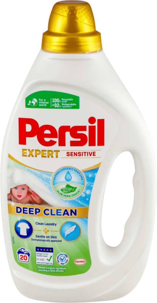 Persil det Gel Sensitive 20wl 900 ml