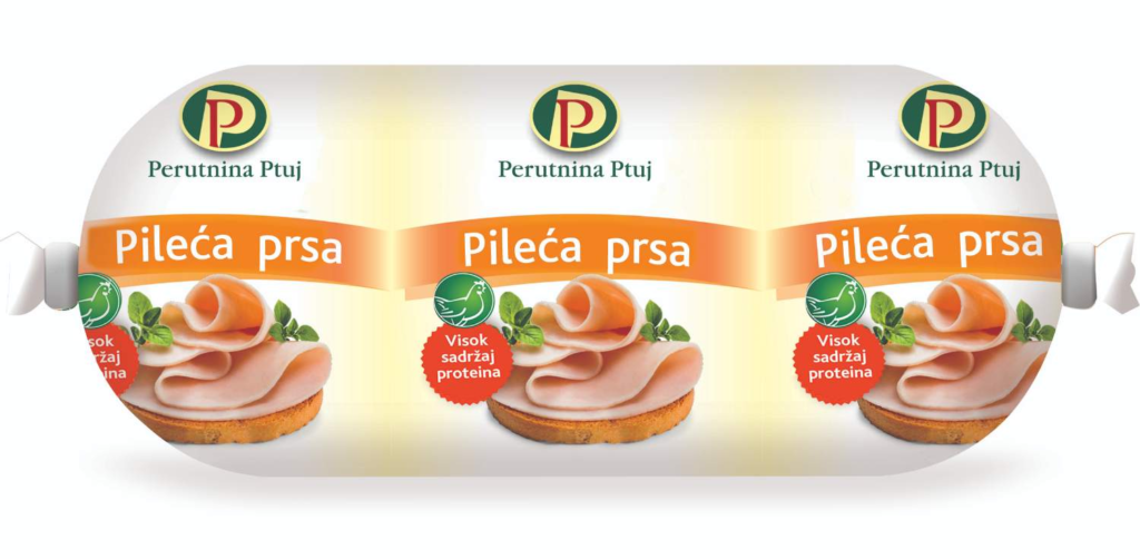 Perutnina prsa Pileća 350 g Ptuj