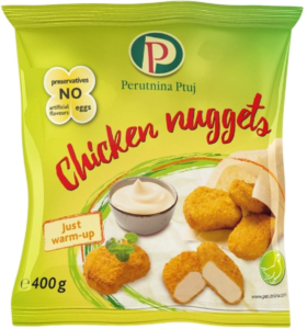 Perutnina smr.pileci medaljoni 400 g