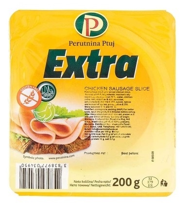 Perutnina pP Extra narezak 200 g