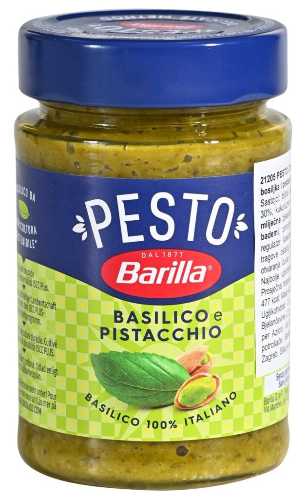 Barilla pesto Pistachio 190 g