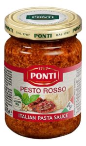 Sos Pesto Rosso Ponti 135 g