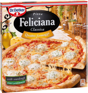 Pizza Feliciana Quattro For 325 g dr