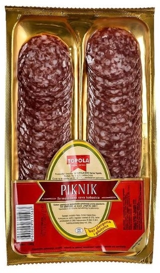 Kobasica Piknik Slajs vp 100 g