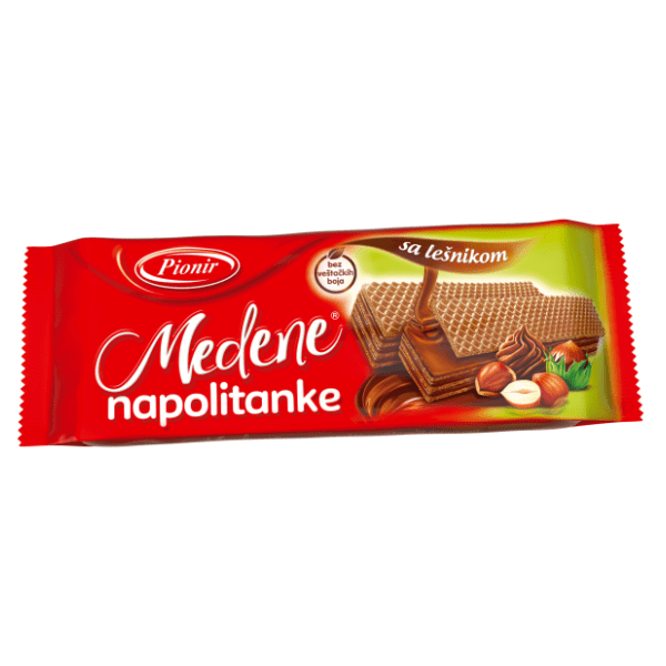 Pionir napolitanke Medene lesnik 0160 21