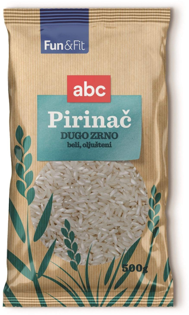 Pirinač Dugo Zrno 500 g Abc