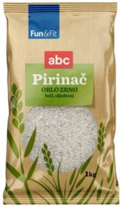 Pirinač Okruglo Zrno 1 kg Fun&fit