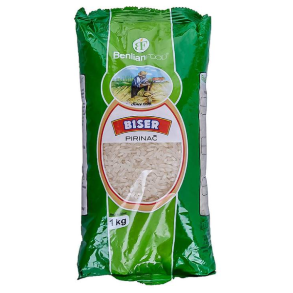 BISER pirinač 1 kg