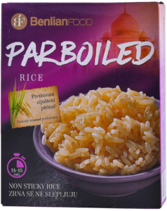 Pirinač Parboiled 500 g Benlian Food