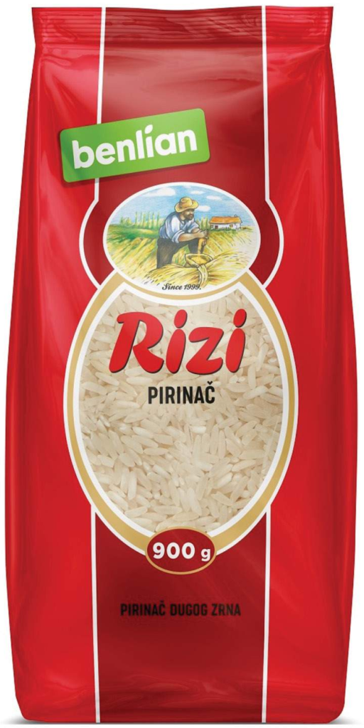 pirinač rizi dugo zrno BF 900 g
