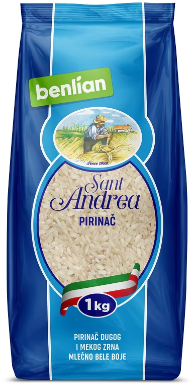 Pirinač Sant Andrea 1 kg Benlian f
