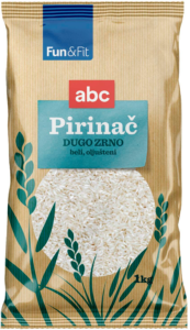 Pirinač Dugo Zrno 1 kg Abc The Fun&f