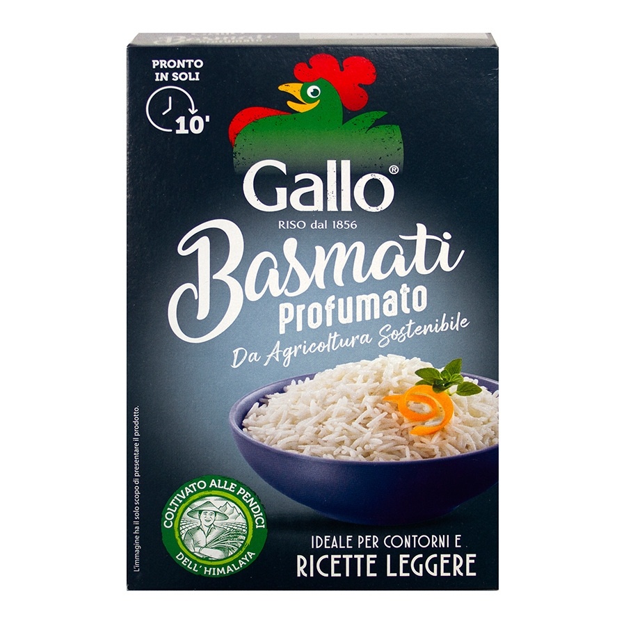 Pirinač Basmati 500 g Risso Gallo