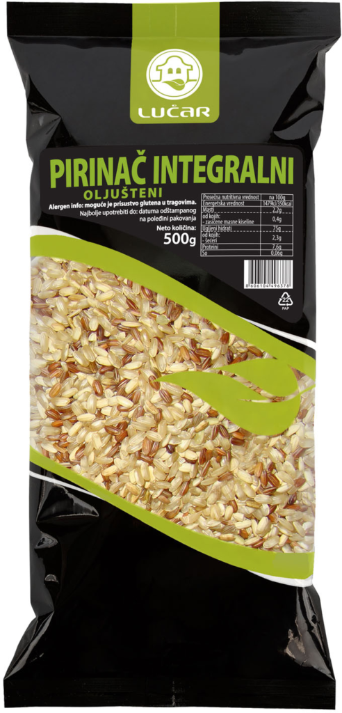 pirinač integralni Lucar 500 g