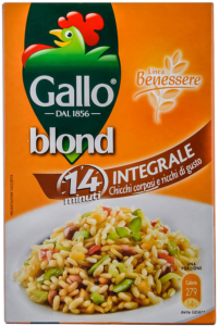 pirinač integ.Blond Riso Gallo 500 g
