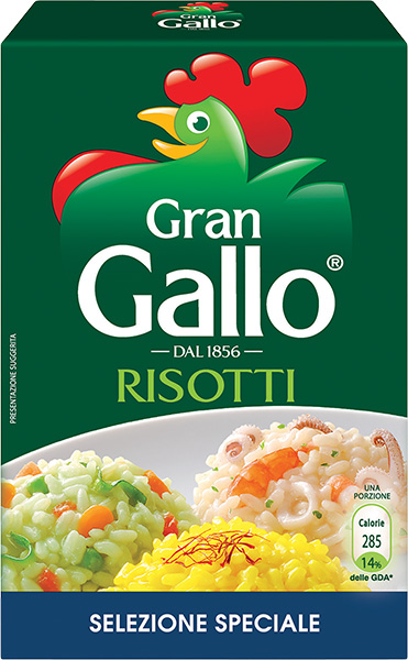 Pirinač Risotti 500 g Riso Gallo