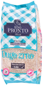 Pirinač Dugo Zrno 900 g Pronto Riso