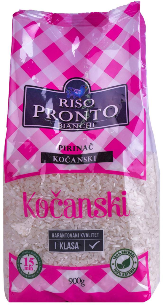 pirinač Kocanski Riso Pronto 900 g