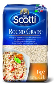 Pirinač Zrno Okruglo 1 kg Riso Scott