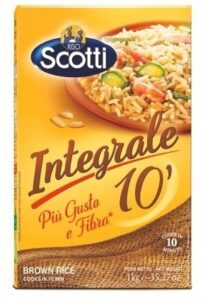Pirinač Integralni 1 kg Riso Scoti