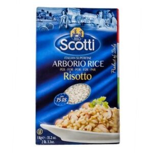 Pirinač Arborio Poliran, Dugo Krupno Zrno 1 kg Riso Scotti