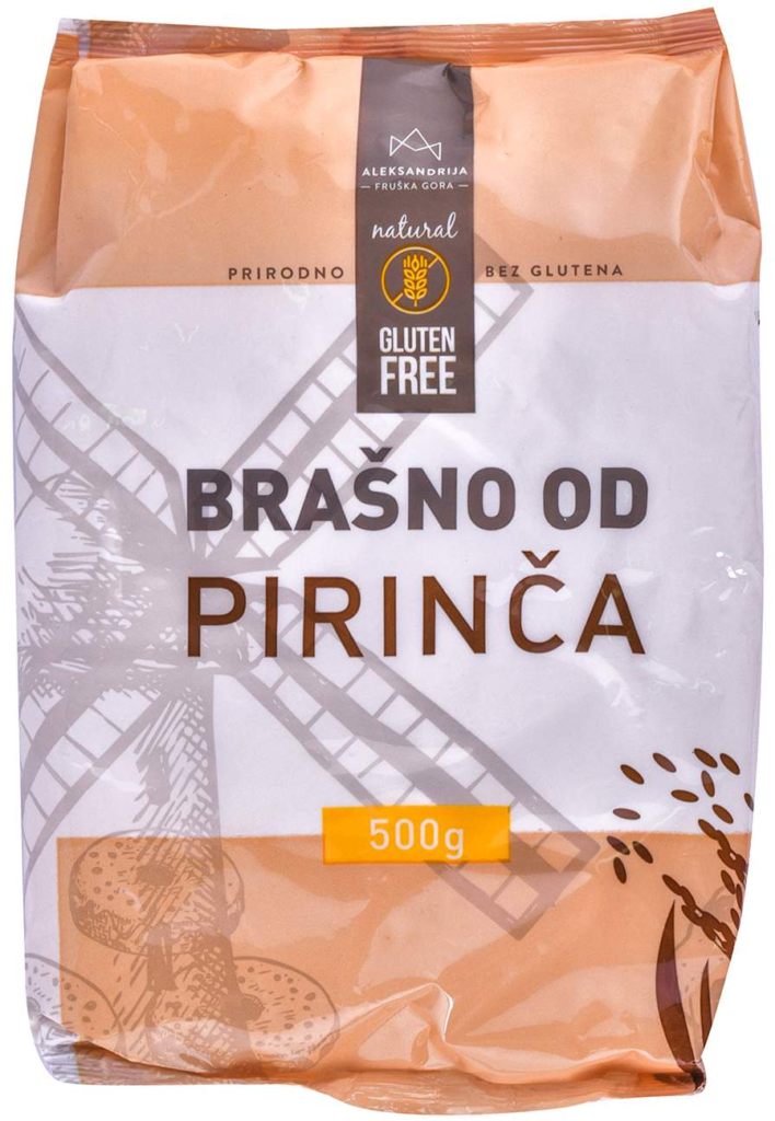 Brašno od Pirinča Bez Glut 500 g Ale