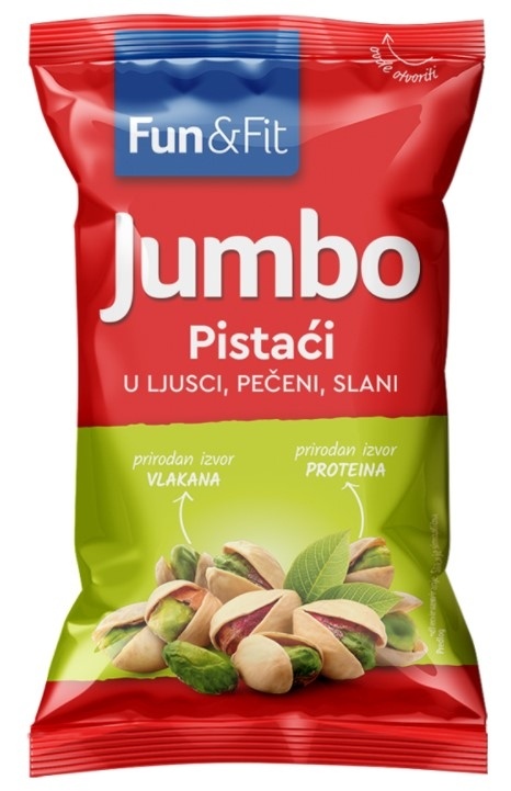 Pistaći Pečeni 75 g Fun&fit
