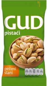 Pistaci Peceni 75 g Gud