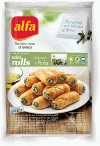 Pita Mini Rolls Spanać Feta 500 g al
