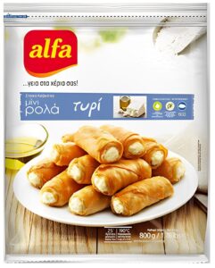 Pita Mini Rolls sa Fetom 800 g Alfa