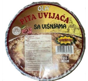 Pita Uvijača Sa Visnjom Mod Commerce Zamrznuto 600 g