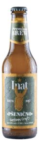 Pivo Inat Pšenično 5,6% 0,33 l Npb