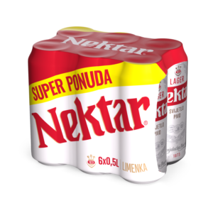 Pivo Nektar 6x 0.5 l Can