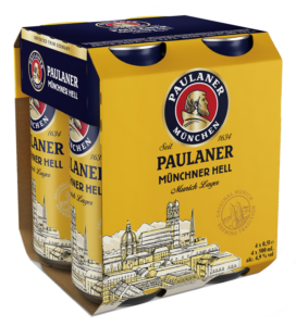 Pivo Paulaner Minhens sv 4x 0.5 l Can