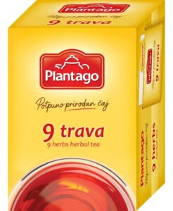 Čaj 9 Trava 36 g Plantago