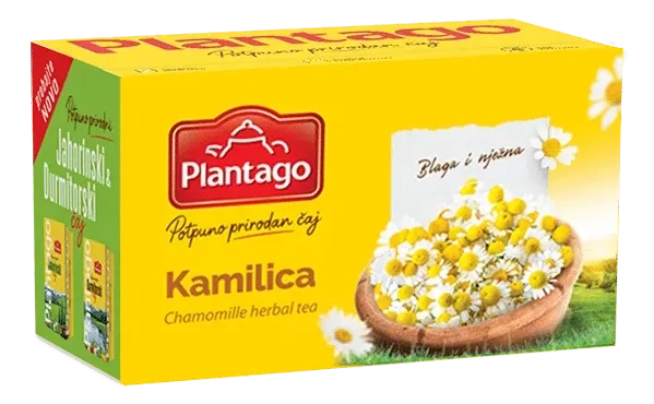 Čaj Kamilica 26 g Plantago