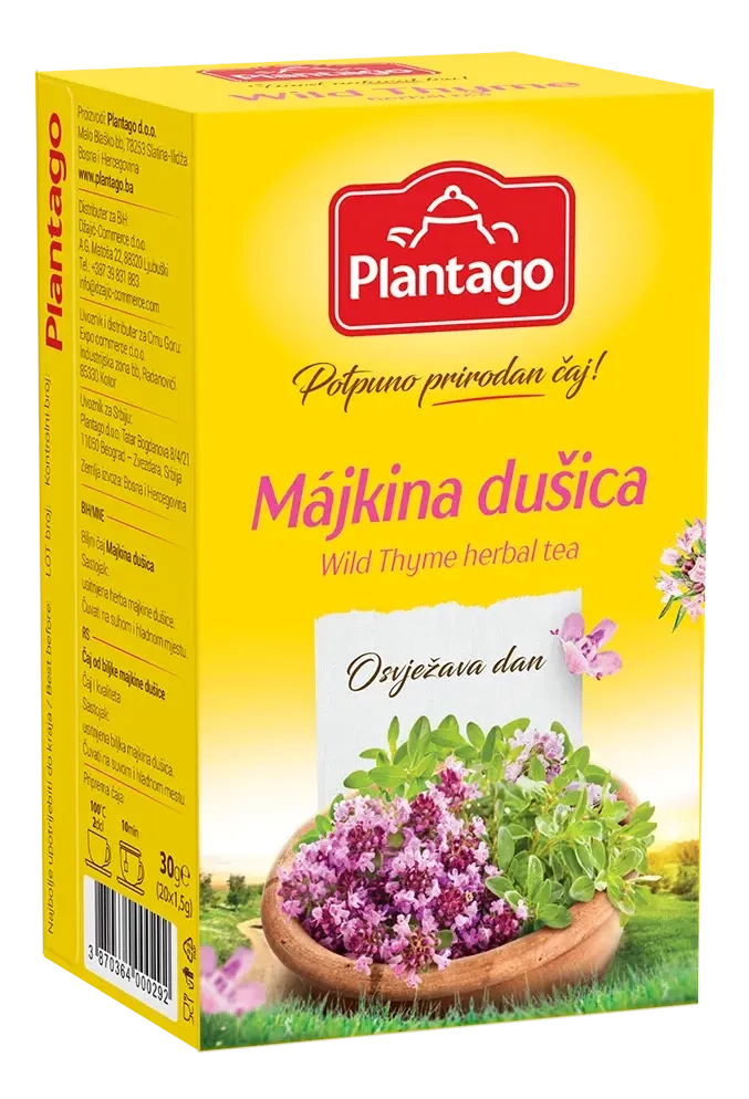 Čaj Majkina Dusica 30 g Plantago