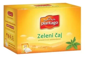 Čaj Zeleni 30 g Plantago