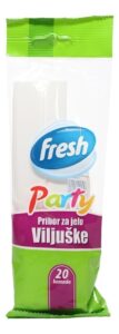 Fresh viljuske 20/1 Piramida
