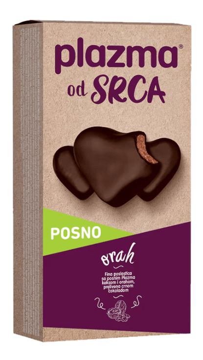 Plazma biskvit od Srca Orah 100 g