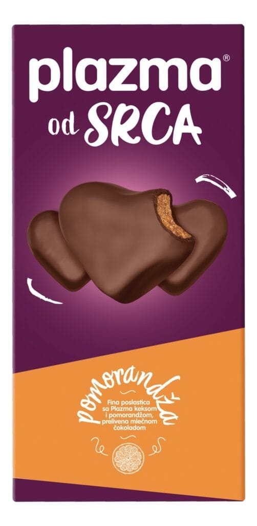 Plazma od srca narandza 100 g