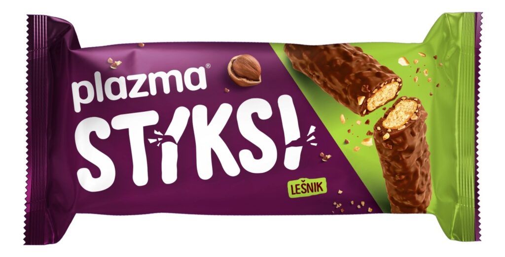 Plazma bar Stiksi Lešnik 30 g
