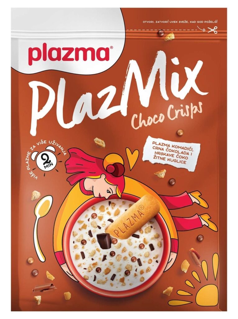 Mešavina Plazmix Cho Cris 350 g Plaz