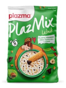 Kaša Plazmix Keks Čok Lešn 70 g Plazm