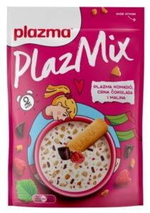 Kaša Plazmix Keks Čok Mal 70 g Plazm