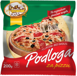 podloga za pizzu 200 g mara doo