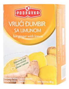 Podravka čaj vruci djumbir sa limunom 40 g