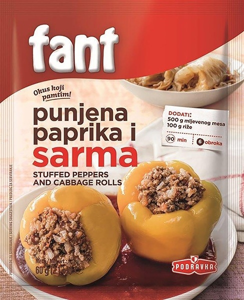 Začin za Papriku i Sarmu 60 g