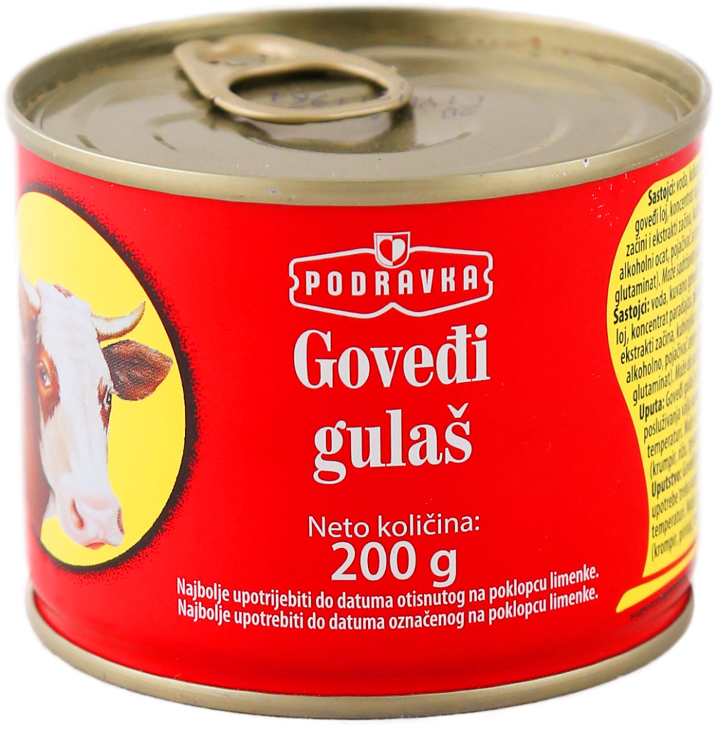 Podravka got.jelo gulas govedji 200 g