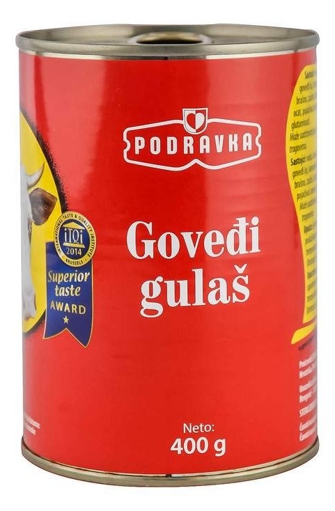 Podravka govedji Gulas 400 g